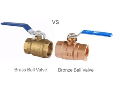 Bronze vs brass valves