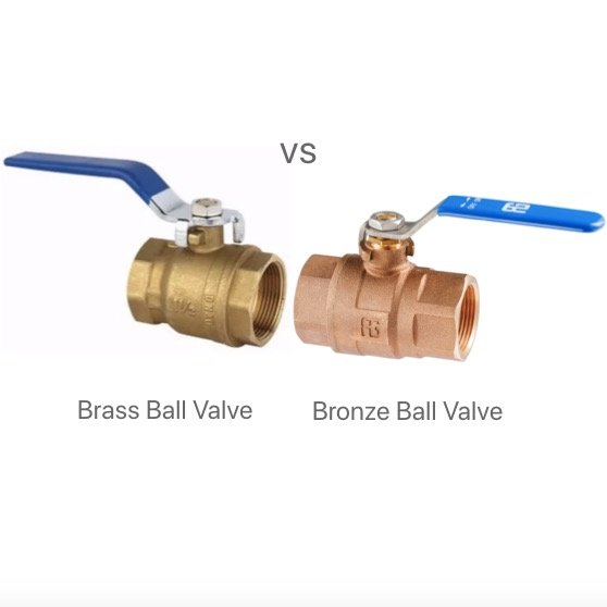 Bronze vs brass valves