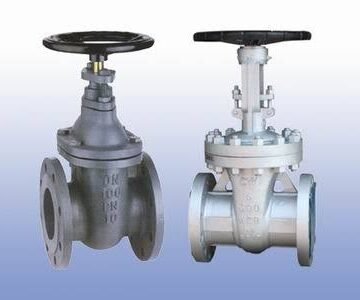 Cast iron vs cast steel valves