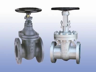 Cast iron vs cast steel valves