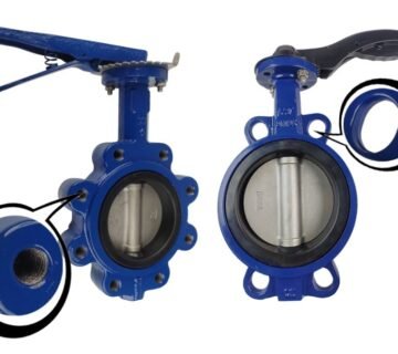 Wafer vs lug butterfly valve